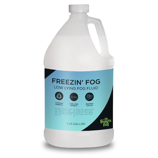 Froggy'S Fog Freezin Fog Outdoor Low Lying Fog Fluid - 1 Gallon FJ-FZ-1